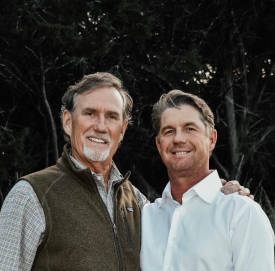 A picture of David and Duncan Mann of Mann Contracting & Development.