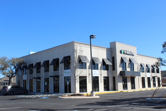 The Medical Professional Office Space buildiong for Pak Medical Group in New Braunfels
