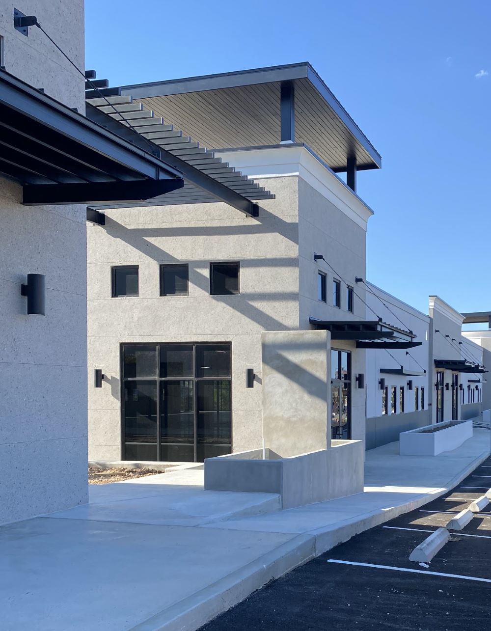 Image of a recent completed development by Misty Contracting off of Westword Loop on the Northwest side of San Antonio, completed in 2022.