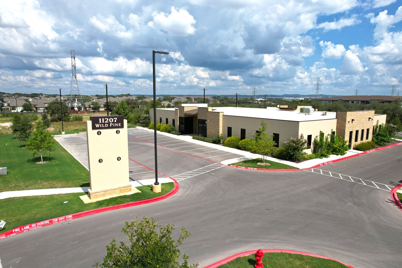 The 'Wild Pine' Development