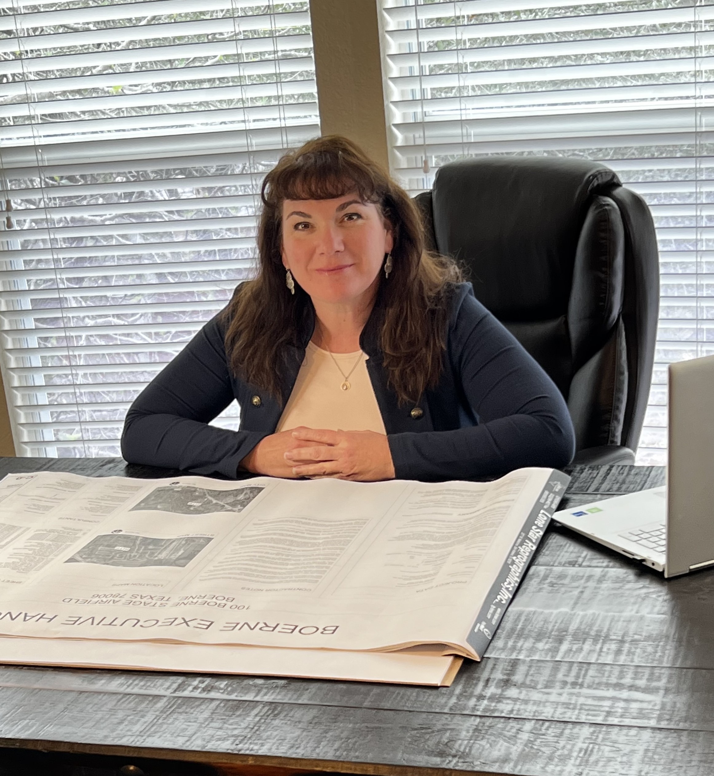 Misty Baker, Owner and Founder of Misty Contracting, LLC