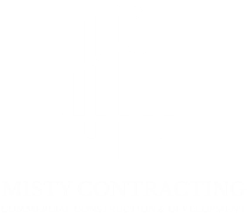 Misty Contracting Logo
